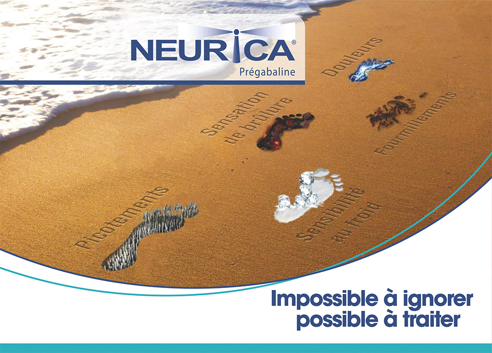 NEURICA® - Prégabaline